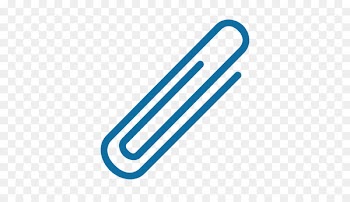 Paper Computer Icons Computer file Email attachment Document file format - attachment outline 