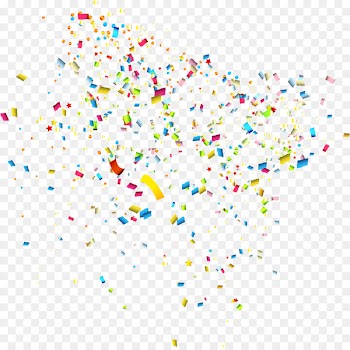 Paper Confetti - Colorful confetti 