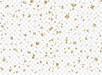 Paper Confetti Computer file - Gold confetti floating material 