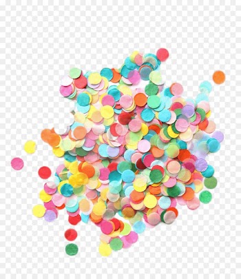 Paper Confetti Party Balloon Wedding - Confetti 