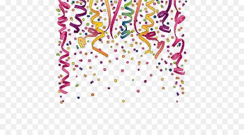 Paper Confetti Party Birthday - Confetti 