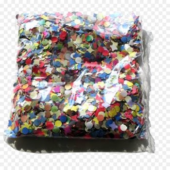 Paper Confetti Party popper Serpentine streamer - Confetti 