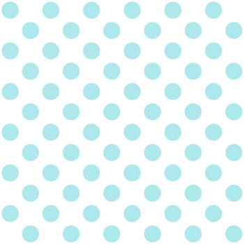 Paper craft Blue Scrapbooking - dots 