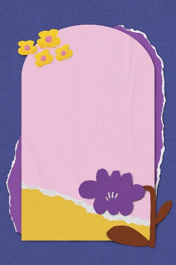 Paper craft frame background, colorful | Free Photo - rawpixel