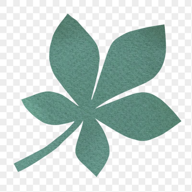 Paper craft leaf png sticker, | Free PNG - rawpixel