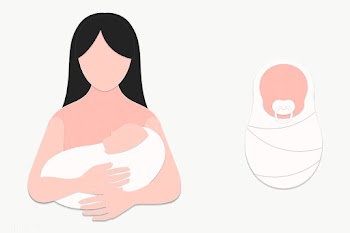 Paper craft mom holding a newborn character design element | Free  transparent png - 2323380