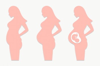 Paper craft pregnant woman character design element set | Free  transparent png - 2323413