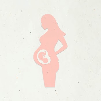 Paper craft pregnant woman character vector | Free  vector - 2323404