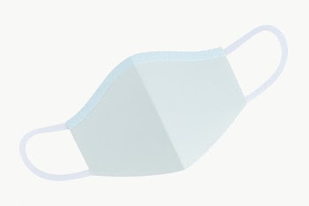 Paper craft surgical mask element transparent png | Free  transparent png - 2304912