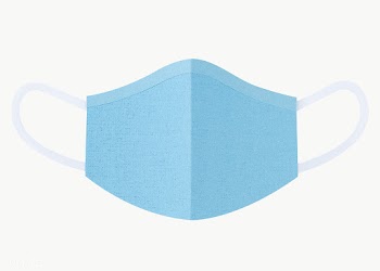 Paper craft surgical mask element transparent png | Free  transparent png - 2305612
