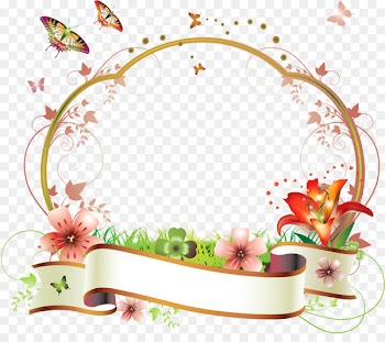 Paper Cuadro Flower Clip art - flower frame 