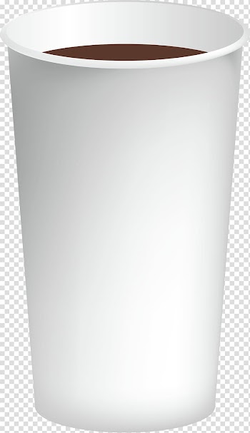 Paper cup Coffee cup, White paper cup design transparent background PNG clipart