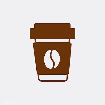 Paper cup of coffee vector | Free stock vector - 503396