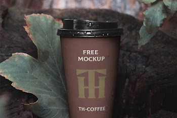Paper Cup PSD Mockup free kup 11 th-coffee 