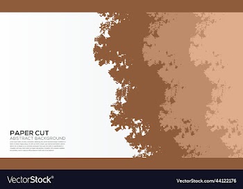 paper cut background