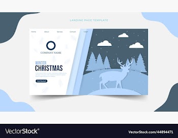 paper cut design for christmas with snowman