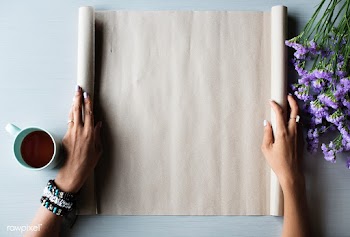 Paper design space blank | Free stock psd mockup - 311646