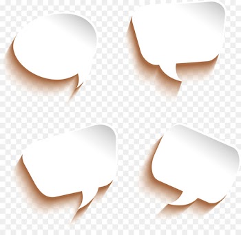 Paper Dialog box Bubble Dialogue - Dialog bubbles 
