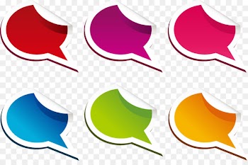 Paper Dialog box Clip art - A variety of exquisite color tear small dialog box 