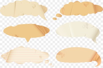 Paper Dialogue - Vector dialog bubbles 