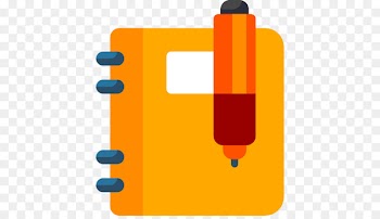 Paper Diary Notebook Clip art - Pen and notepad 