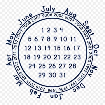 Paper Digital scrapbooking Digital stamp Postage Stamps - June date 