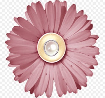 Paper Digital scrapbooking Flower - enchanted garden 