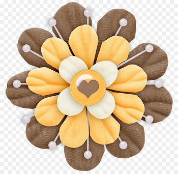 Paper Digital scrapbooking Flower Floral design - flower 