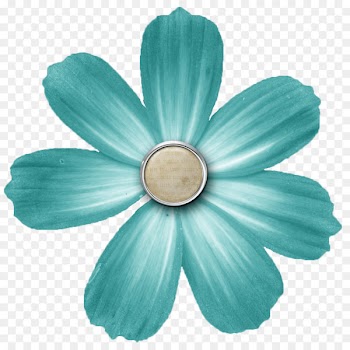 Paper Digital scrapbooking Flower - scrapbook 