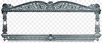 Paper Digital stamp Postage Stamps Picture Frames - vintage border 