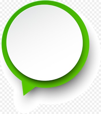 Paper Download Green - Green simple circle 