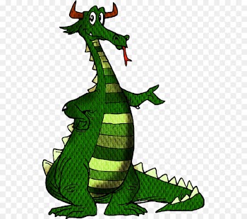 Paper Dragon Postcard Sticker Zazzle - Cartoon dinosaur 