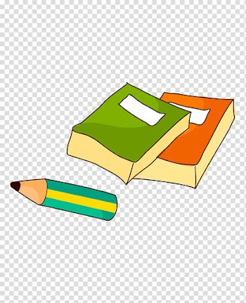 Paper Drawing Cartoon , Cartoon hand painted color book pencil transparent background PNG clipart