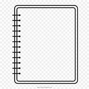 Paper Drawing Notebook Coloring book - notebook 