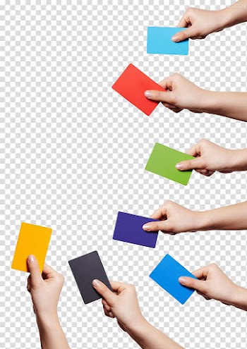 Paper embossing Stamping Printing Polyvinyl chloride, Colored cards transparent background PNG clipart