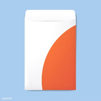 Paper envelope design mockup vector | Free stock vector - 496426
