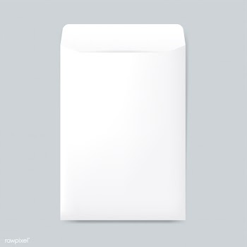 Paper envelope design mockup vector | Free stock vector - 496427