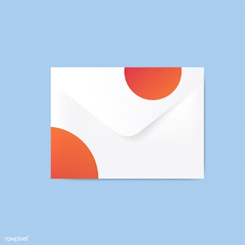 Paper envelope design mockup vector | Free stock vector - 496428