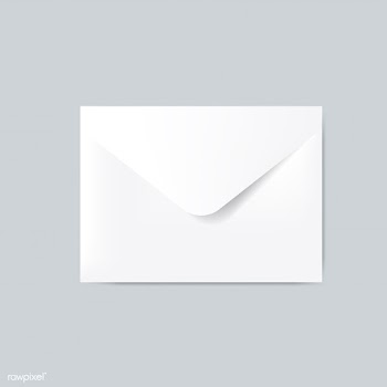Paper envelope design mockup vector | Free stock vector - 496431