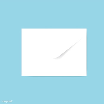 Paper envelope design mockup vector | Free stock vector - 496472