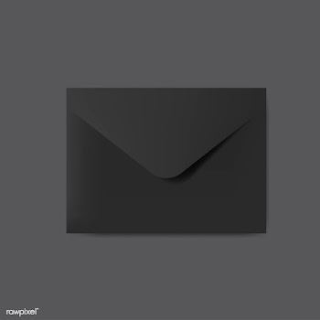 Paper envelope design mockup vector | Free stock vector - 496480