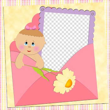 Paper Envelope , Envelopes child decorative frame transparent background PNG clipart