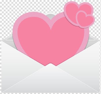 Paper Envelope Heart , gallery transparent background PNG clipart