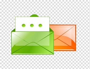 Paper Envelope Letter Mail, letter envelope color transparent background PNG clipart