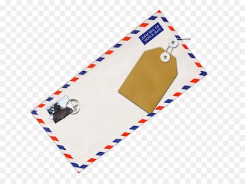 Paper Envelope Postage stamp - envelope 