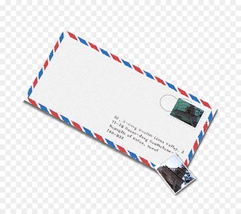 Paper Envelope Postage stamp Letter - envelope 