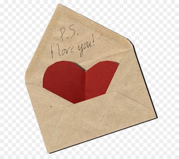 Paper Envelope Valentine's Day - Envelope 
