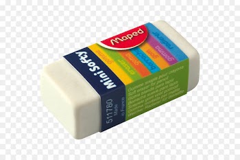 Paper Eraser Maped Pencil Staedtler - Eraser PNG 