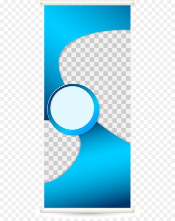 Paper Euclidean vector Illustration - Vector creative roll up display rack creative 