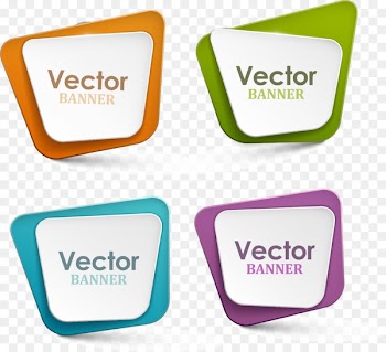 Paper Euclidean vector Web banner Material - Vector table design 